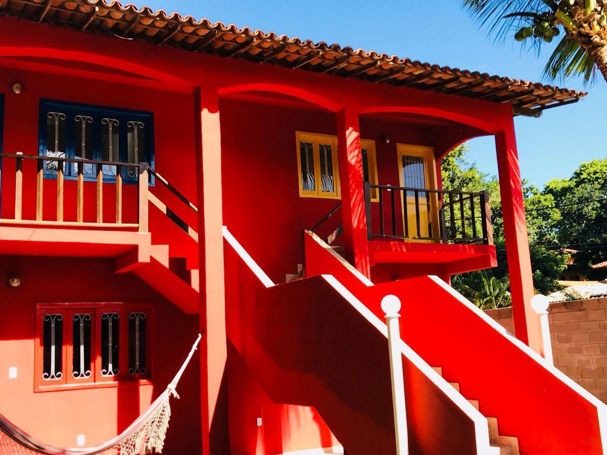 Cores Na Vida Casas De Temporada Porto Seguro Exterior photo