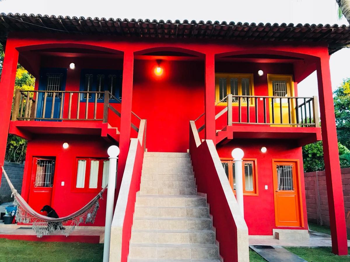Cores Na Vida Casas De Temporada Porto Seguro Exterior photo